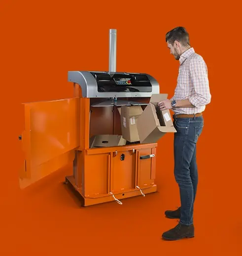 Orwak 3110 hulladék tömörítő Orwak 3110 hulladék tömörítő