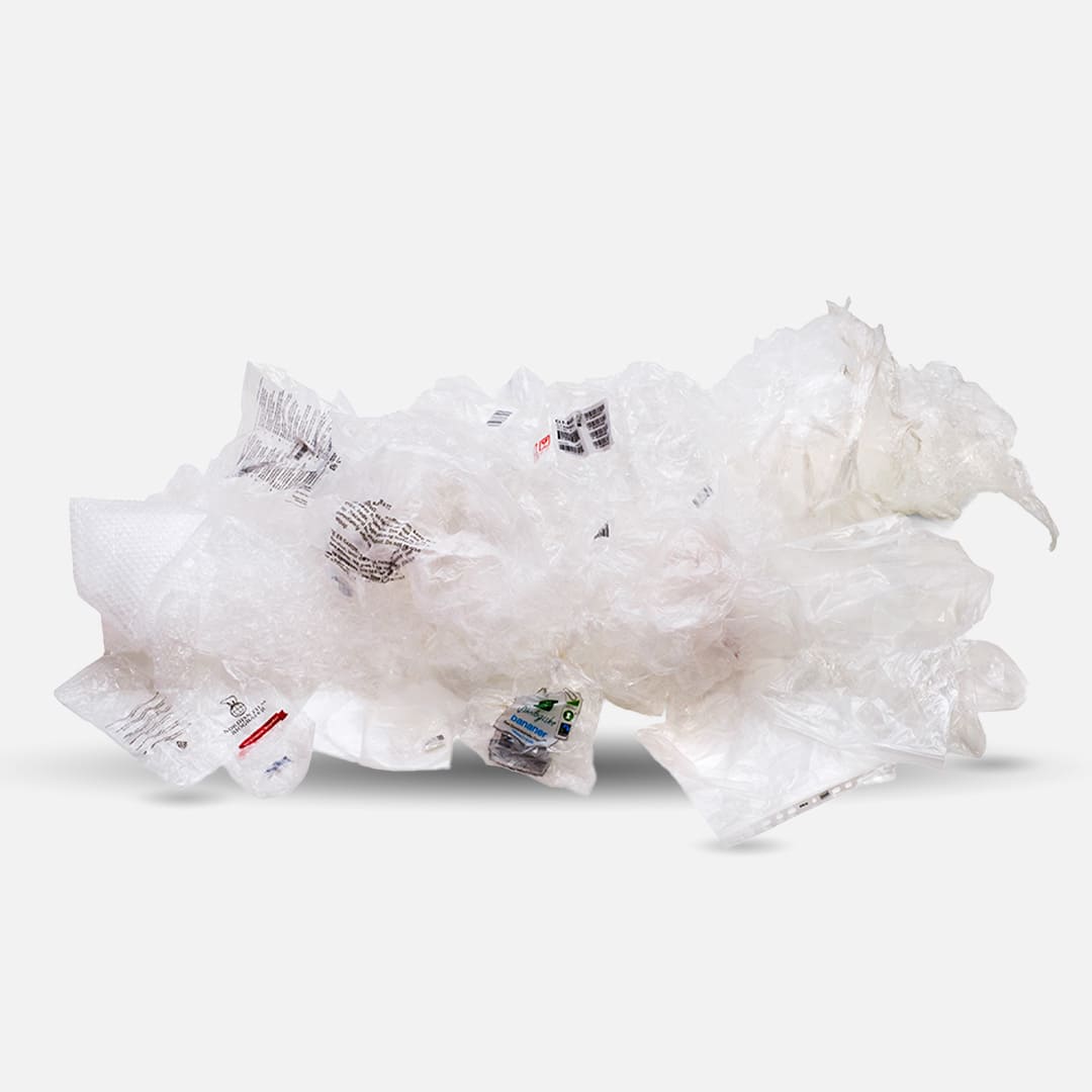 Műanyag fólia hulladék
