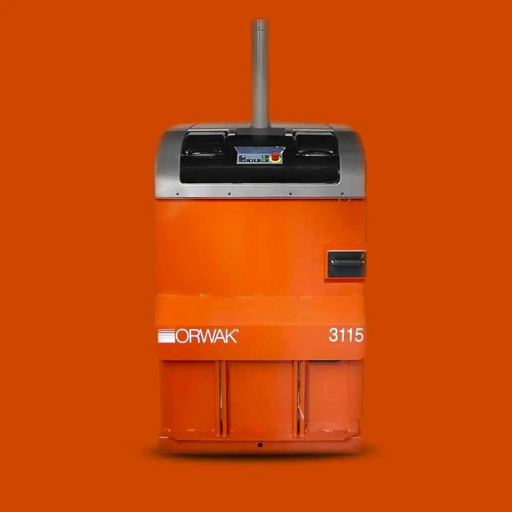 ORWAK 3115 hulladéktömörítő, bálázógép ORWAK 3115 hulladéktömörítő, bálázógép