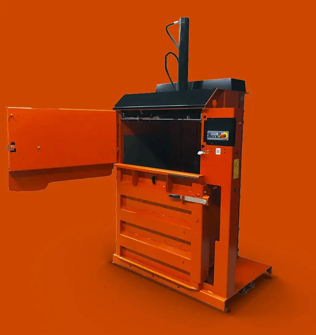 ORWAK 3150 hulladéktömörítő, bálázógép ORWAK 3150 hulladéktömörítő, bálázógép