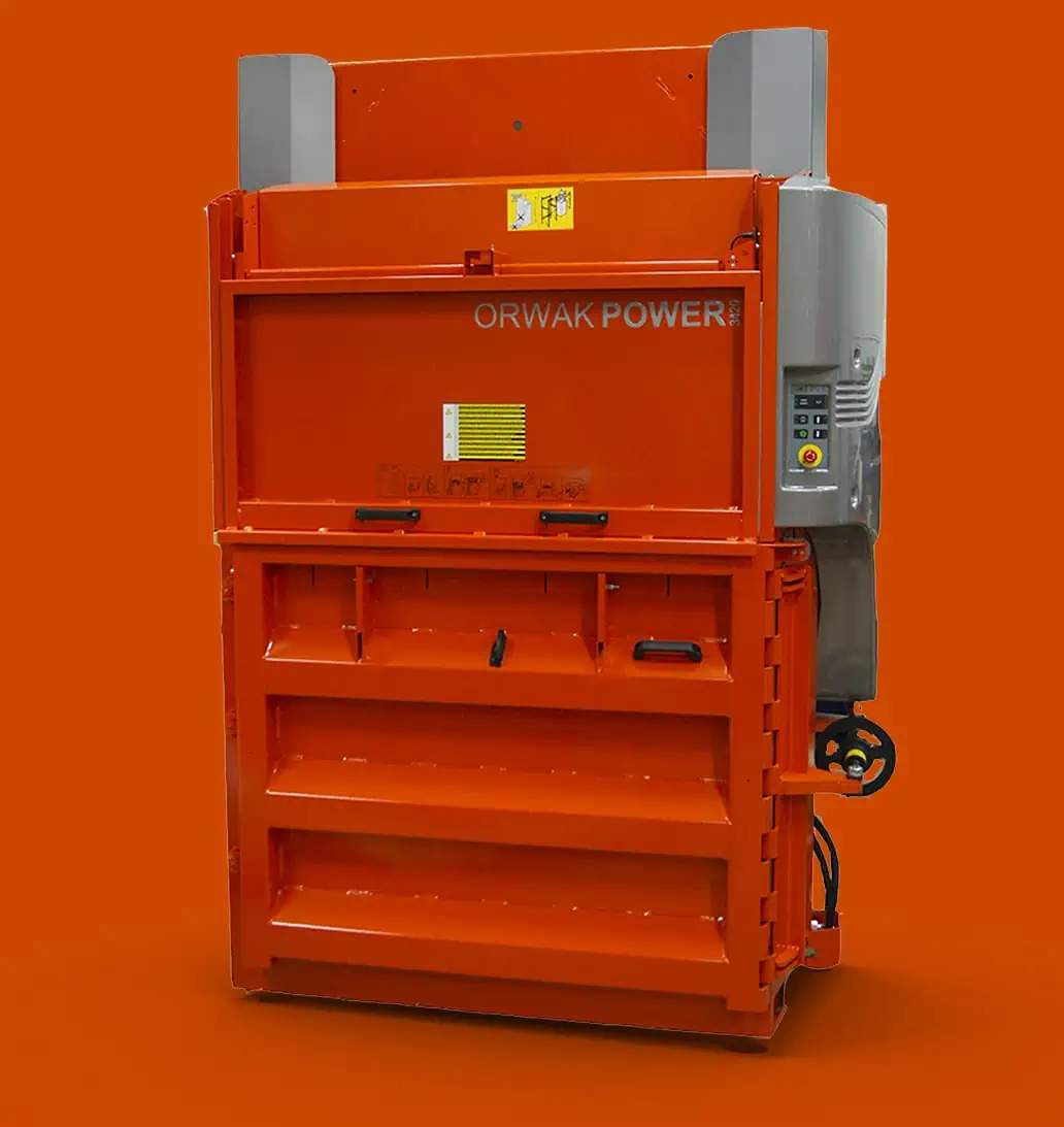 ORWAK 3420 hulladéktömörítő ORWAK 3420 hulladéktömörítő, bálázógép