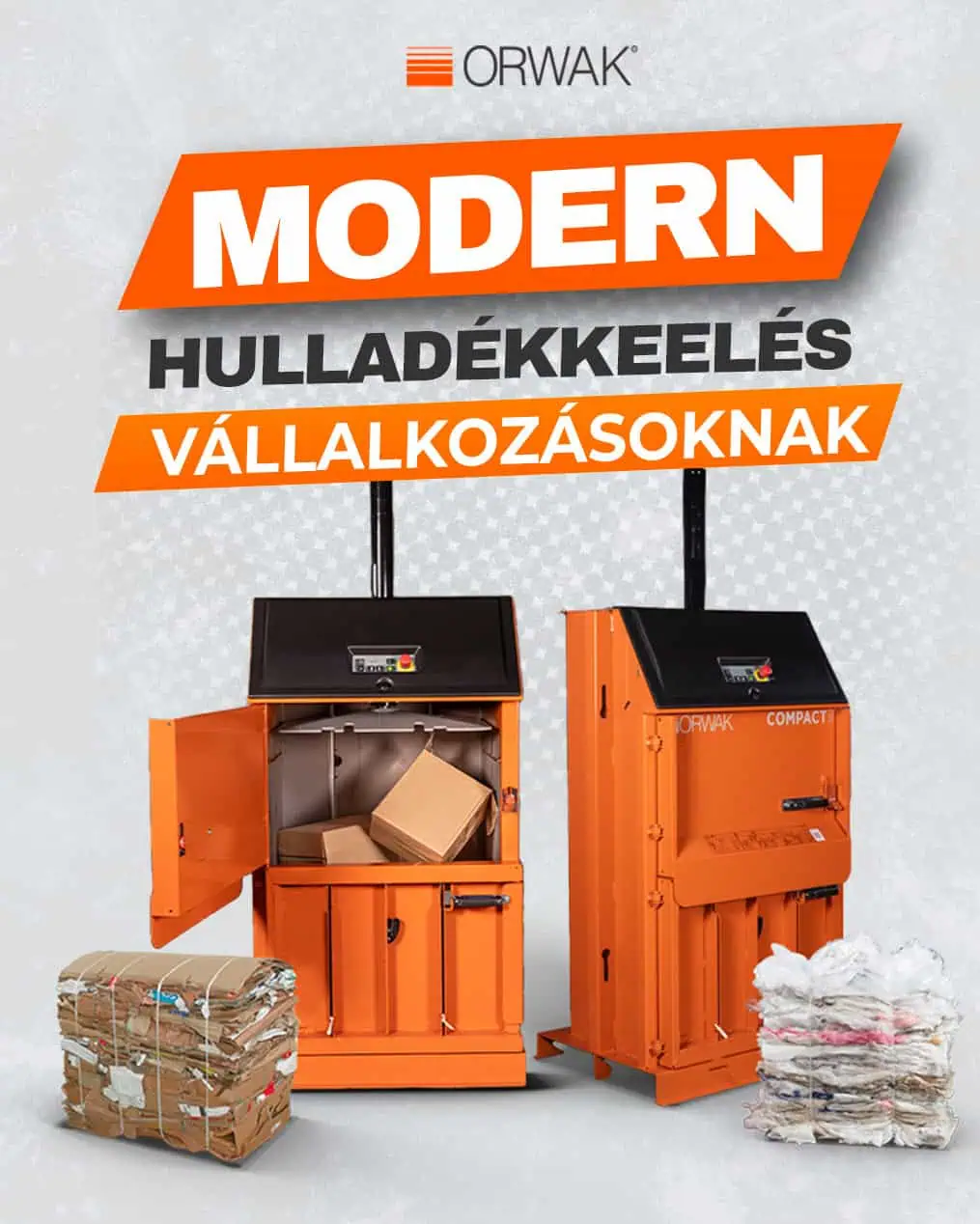 Modern hulladékkezelés vállalkozásoknak