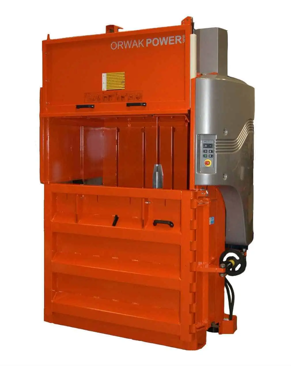 ORWAK POWER 3420 bálázógép, hulladéktömörítő
