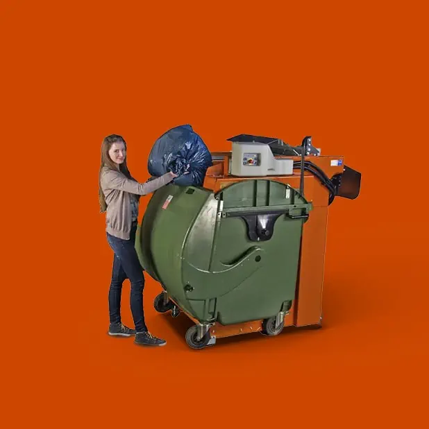 ORWAK 4110 hulladékprés