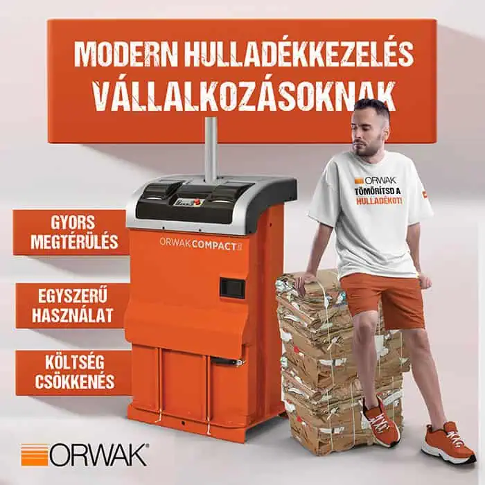 bálázógép és hulladékprés